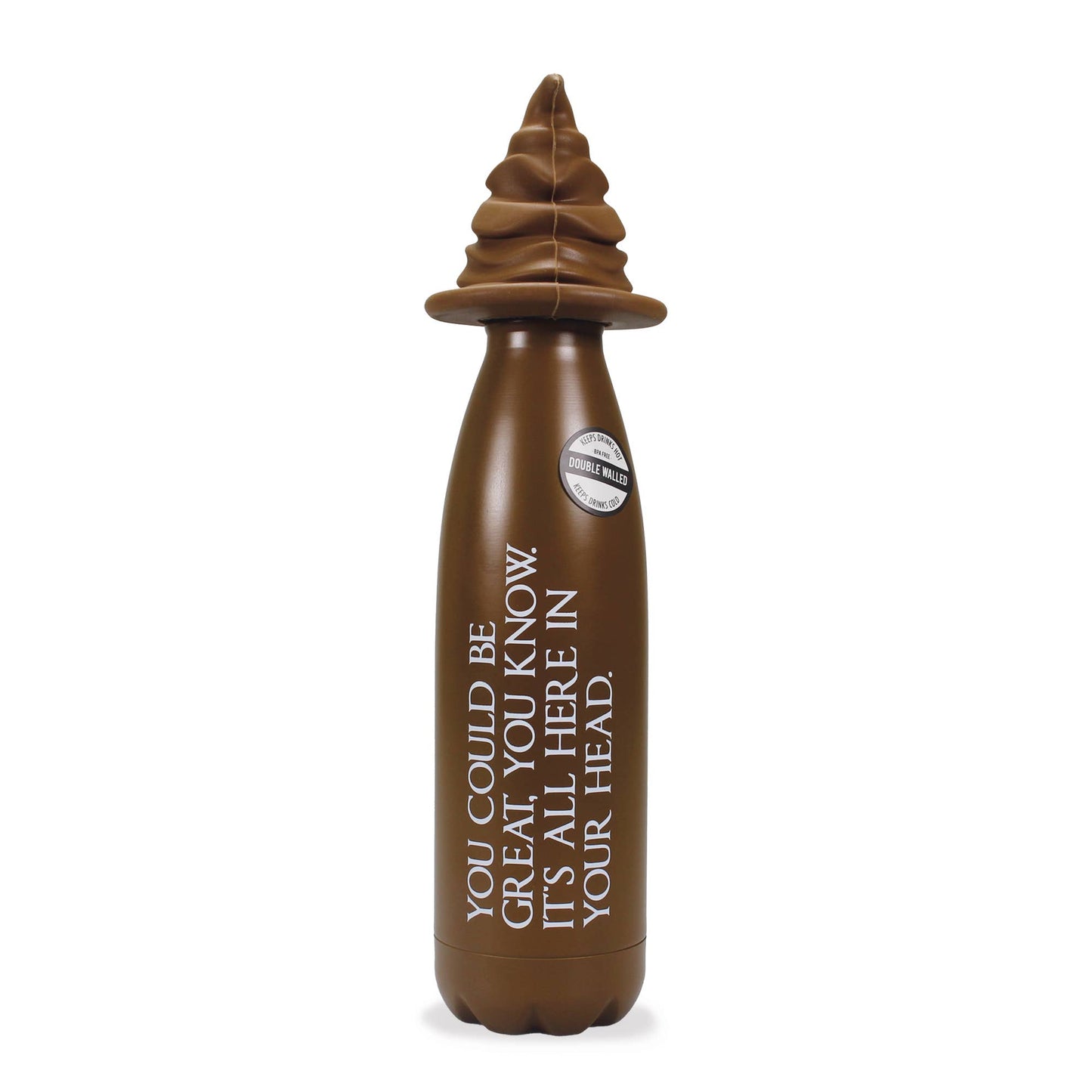 Harry Potter Sorting Hat 3D Metal Lid for Water Bottle (500 ml)