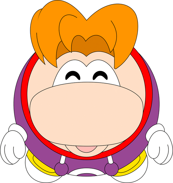 Rayman Stickie (6in)