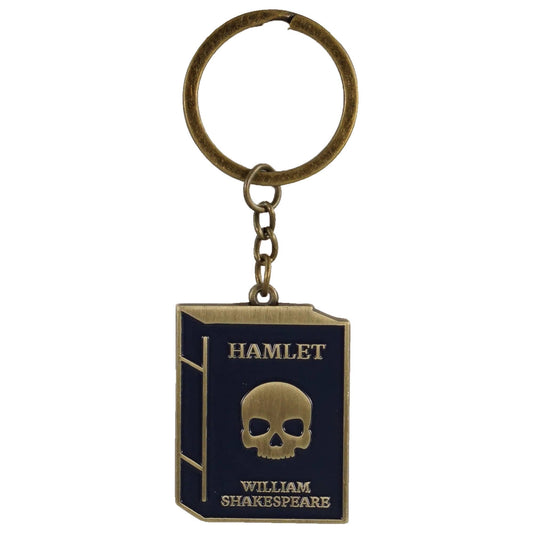 Porta-chaves em metal - Shakespeare (Hamlet)
