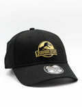 Gorra de Jurassic Park con parche metálico
