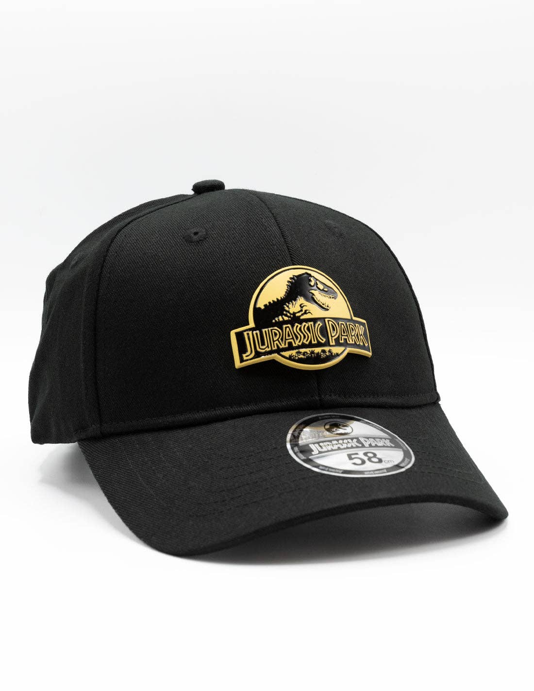 casquette jurassic park metallic patch cotton division