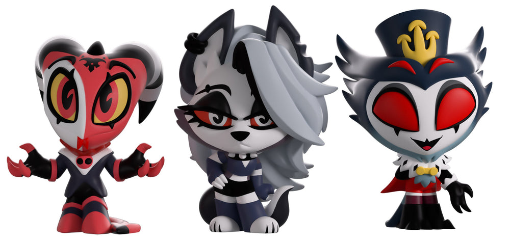Figurine Blitzo, Loona & Stolas Minitooz