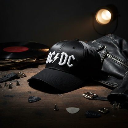 AC/DC Cap - Back In Black