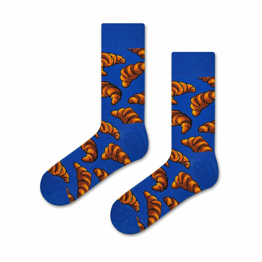 Chaussettes Croissants