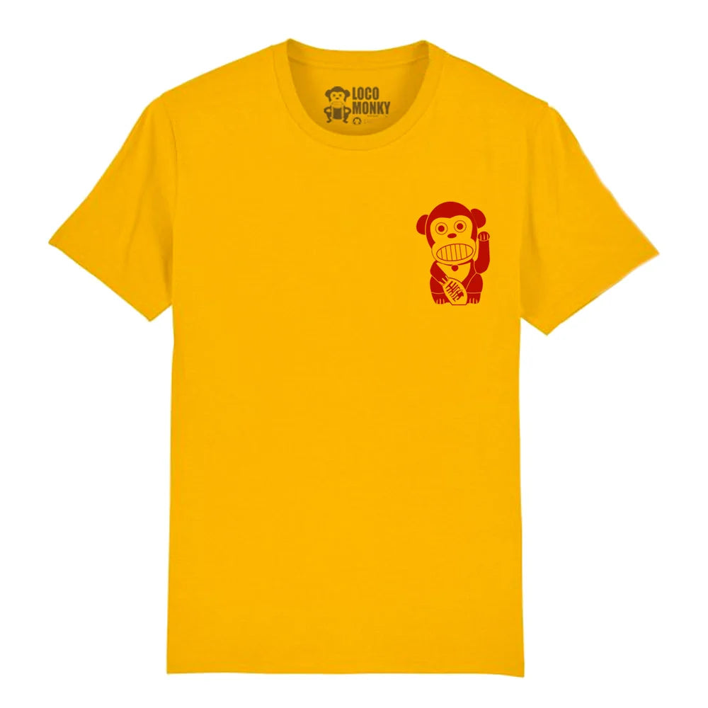 Camiseta Mono de la Suerte