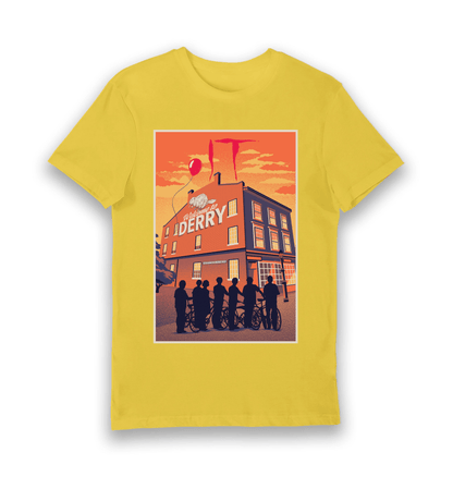 T-shirt adulte IT Welcome to Derry