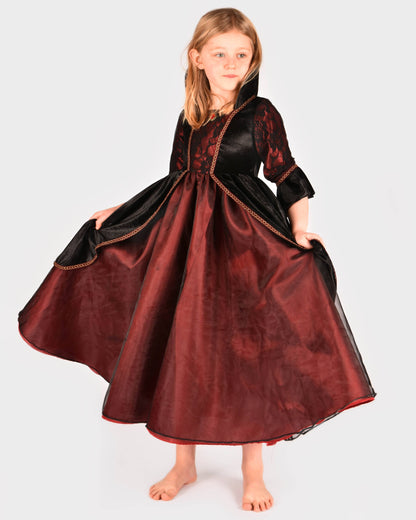 Deluxe Vampire Queen Dress 110-116 cm 4-6 years