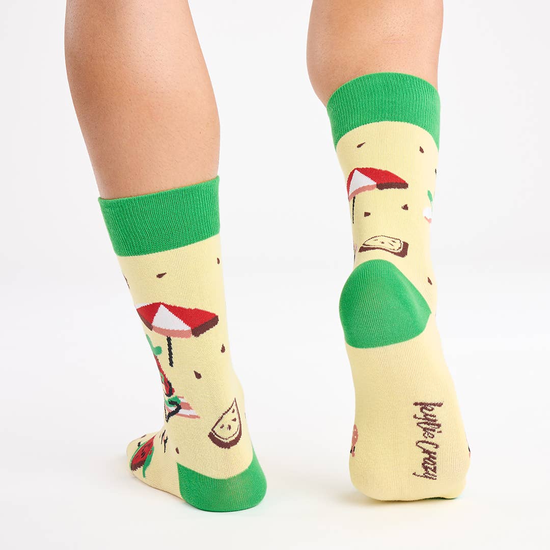 SANDIA Unisex Seamless Cotton Fun Socks