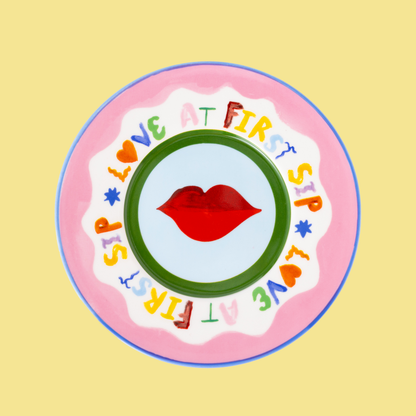 Koffieclub kop- en schotelset