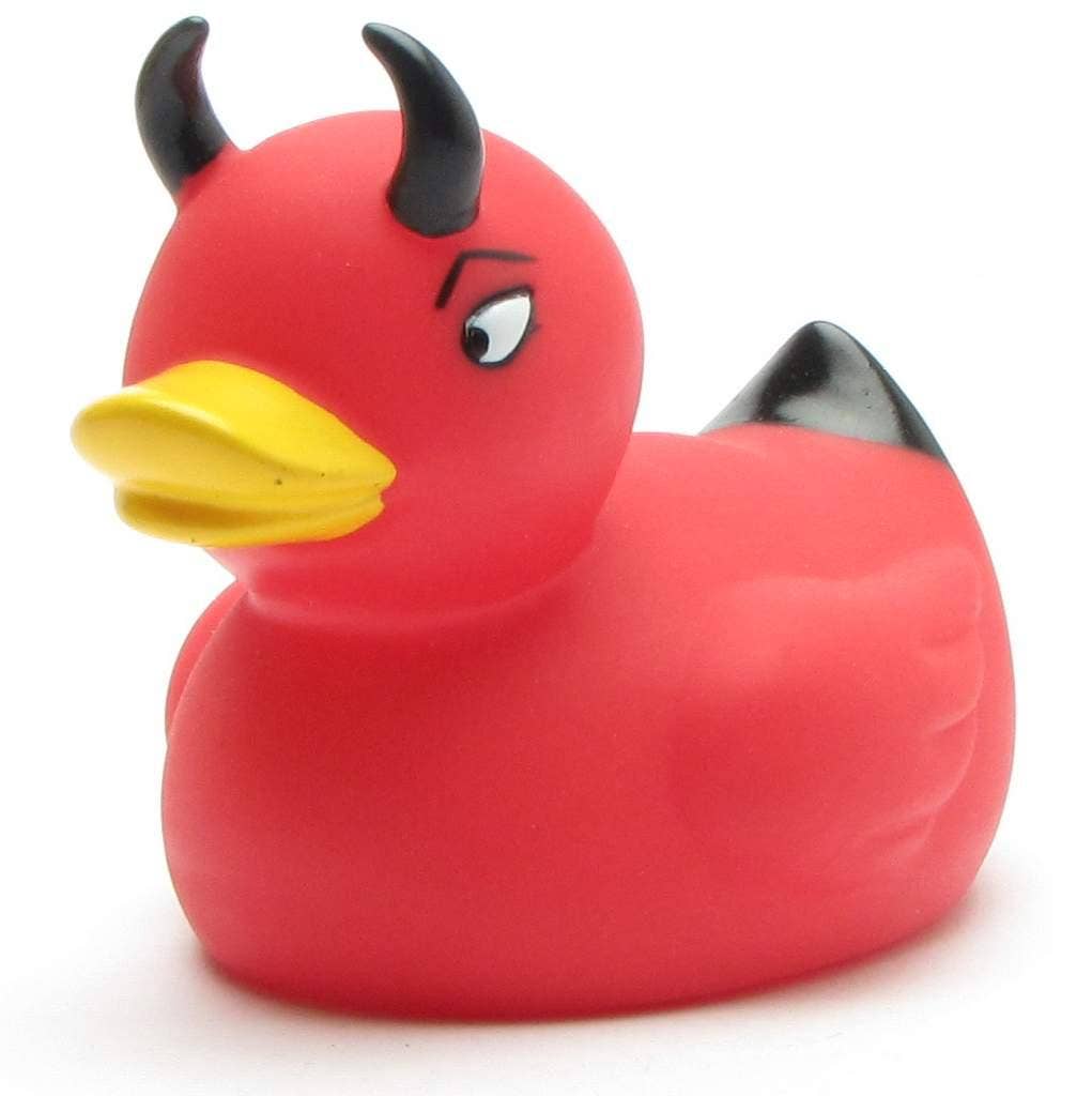 Red Devil Duck