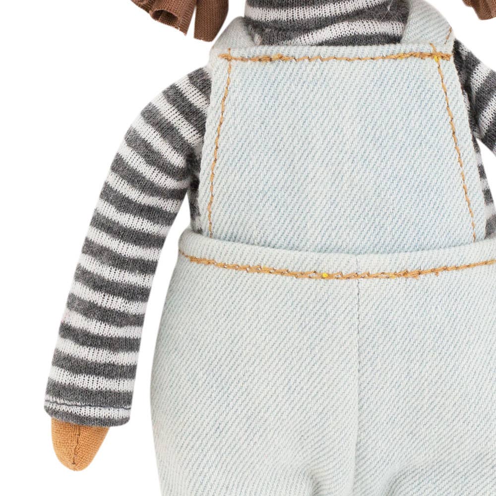 Peluche coton Simon le Lion Cotti Motti - 29 cm - 0+