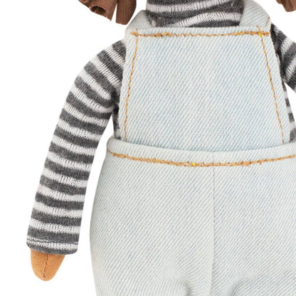 Peluche coton Simon le Lion Cotti Motti - 29 cm - 0+