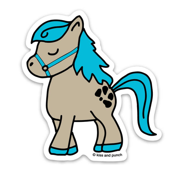 Pegatina de Pequeño Pony