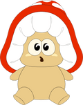 Peluche Mushroom Luma