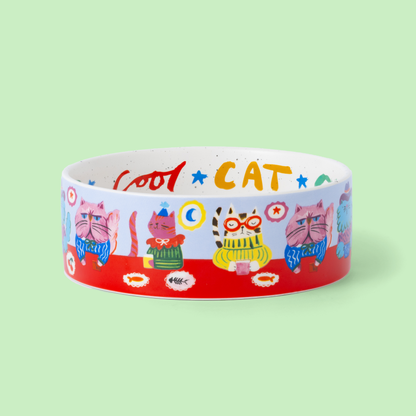Cool Cat Club Bowl