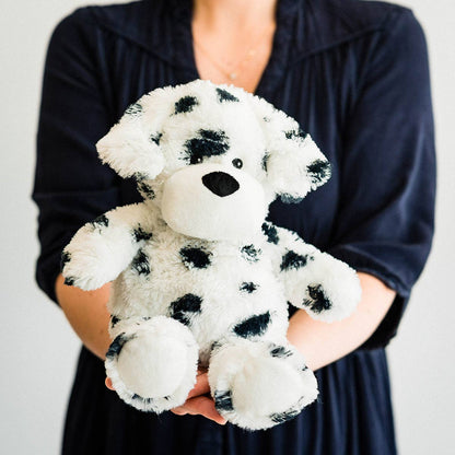 Bolsa de água quente de peluche Warmies com estampado de dálmata