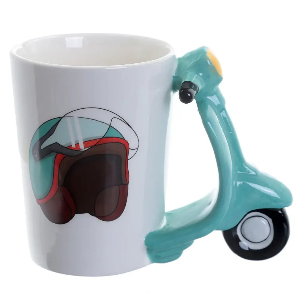 Caneca retro scooter “Speed ​​​​King”