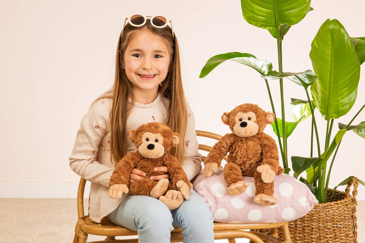 Peluche Macaco Ricky – 32 cm
