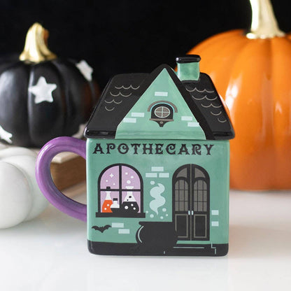アポセカリーショップ ハロウィン蓋付きカップ