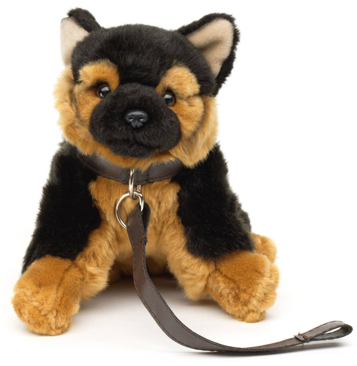 ジャーマンシェパード犬のぬいぐるみ（音付き）