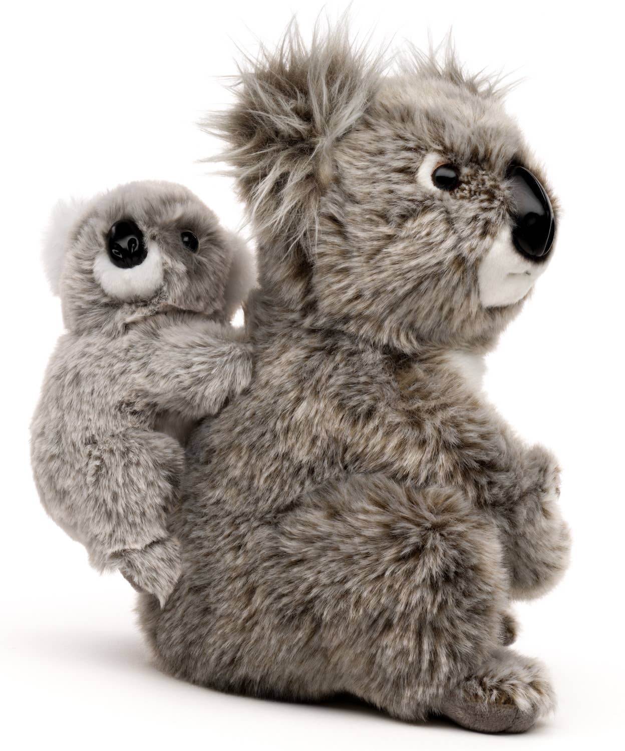 Peluche de koala con bebé