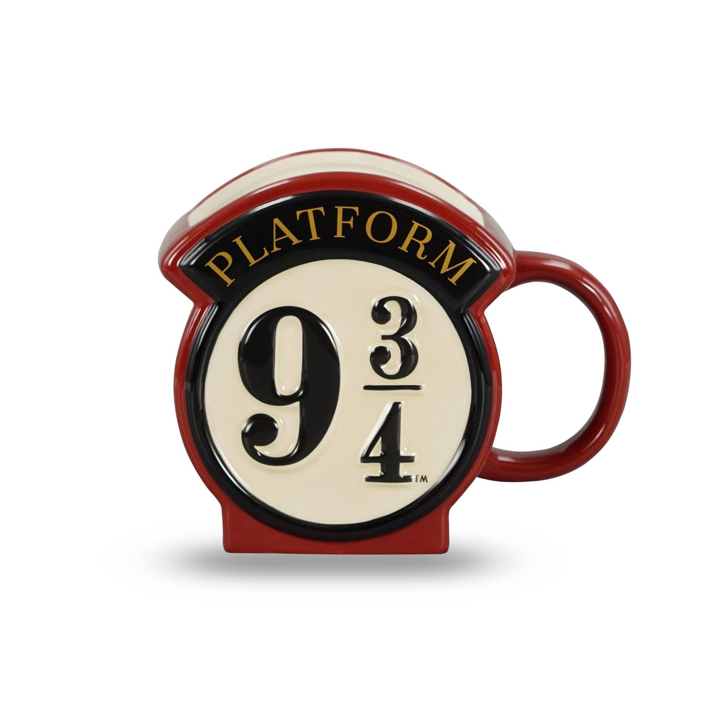 Caja con forma de taza (400 ml) - Harry Potter (Andén 9 3/4)