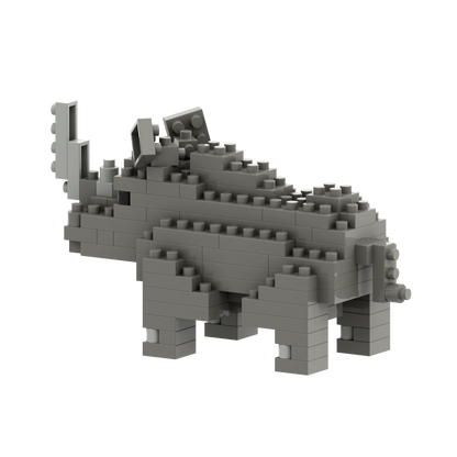 BRIXIES Rhinocéros