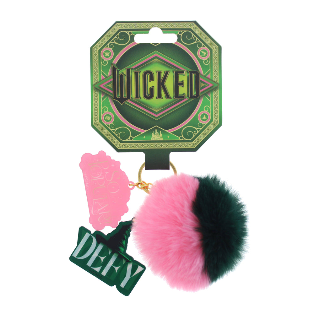 Portachiavi Wicked - Pompon