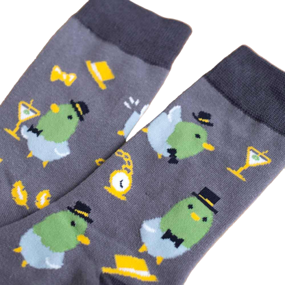 Dandy Mallard Duck Socks