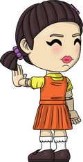 Figurine Young-Hee Doll