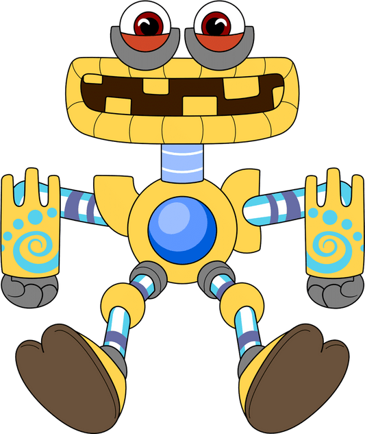Wubbox Plush (9in)