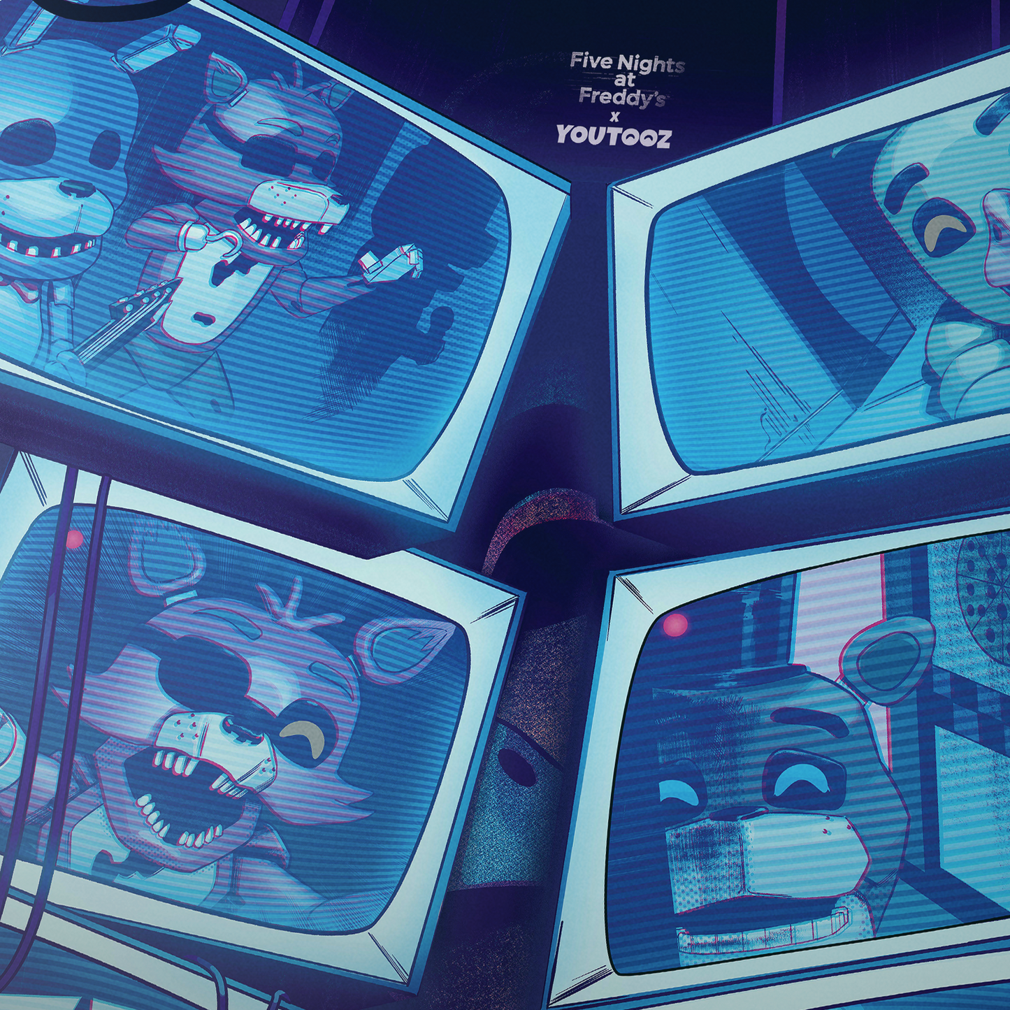 Five Nights At Freddy's ゲーム1プリント