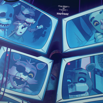 Five Nights At Freddy's ゲーム1プリント