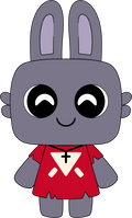 Peluche Lapin (23cm)