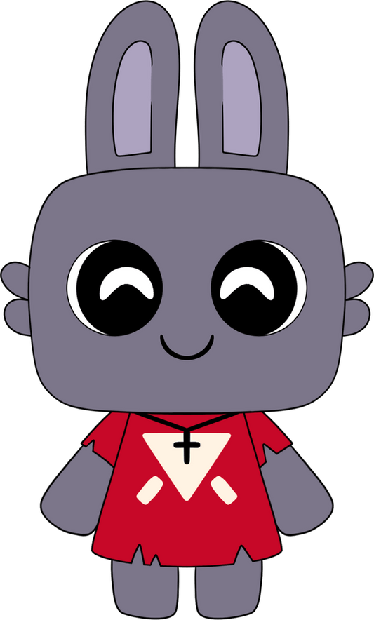 Rabbit Plush (9in)
