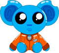 Peluche Cuffbust