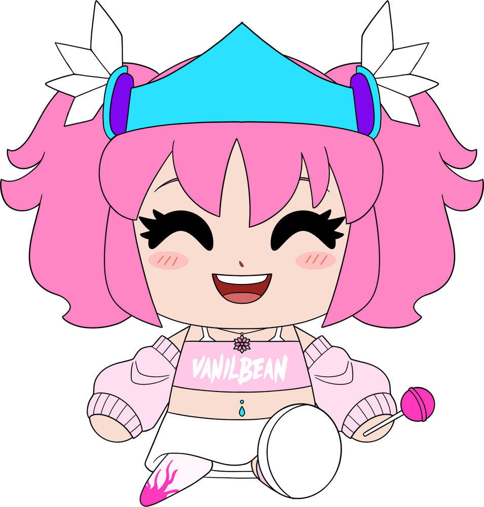 バニリボン ぬいぐるみ (9インチ)