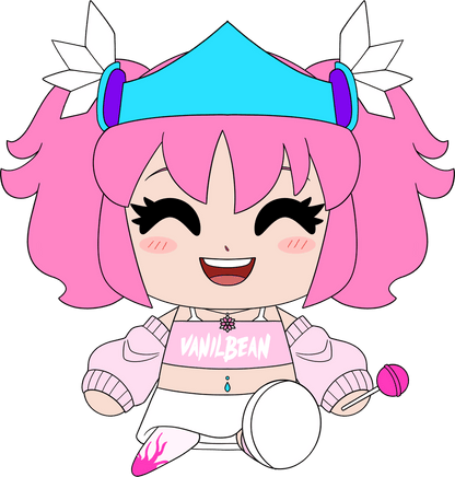 バニリボン ぬいぐるみ (9インチ)
