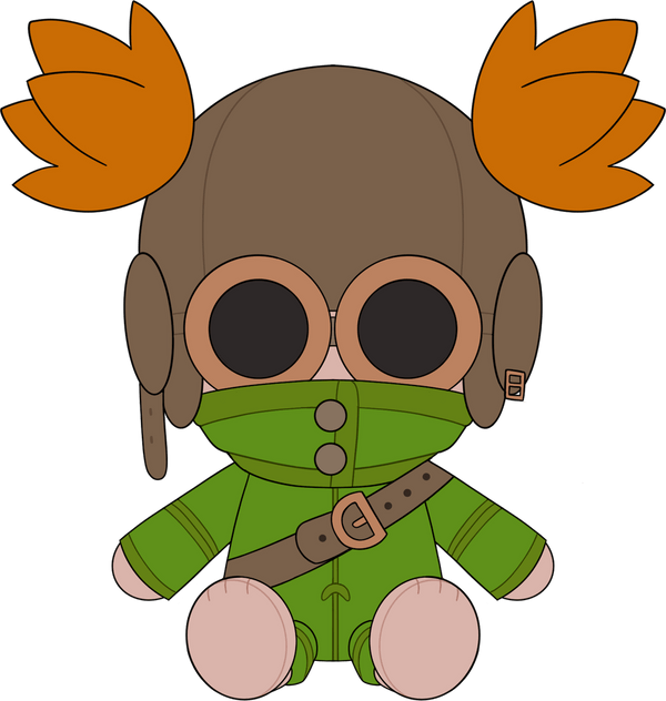 Alone Plush (9in)