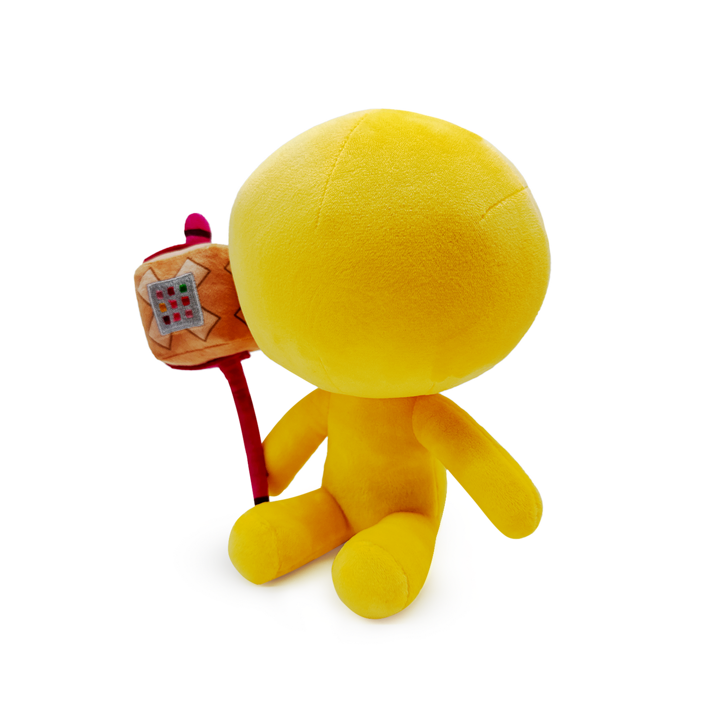 アラン・ベッカー 黄色いぬいぐるみ (23cm)