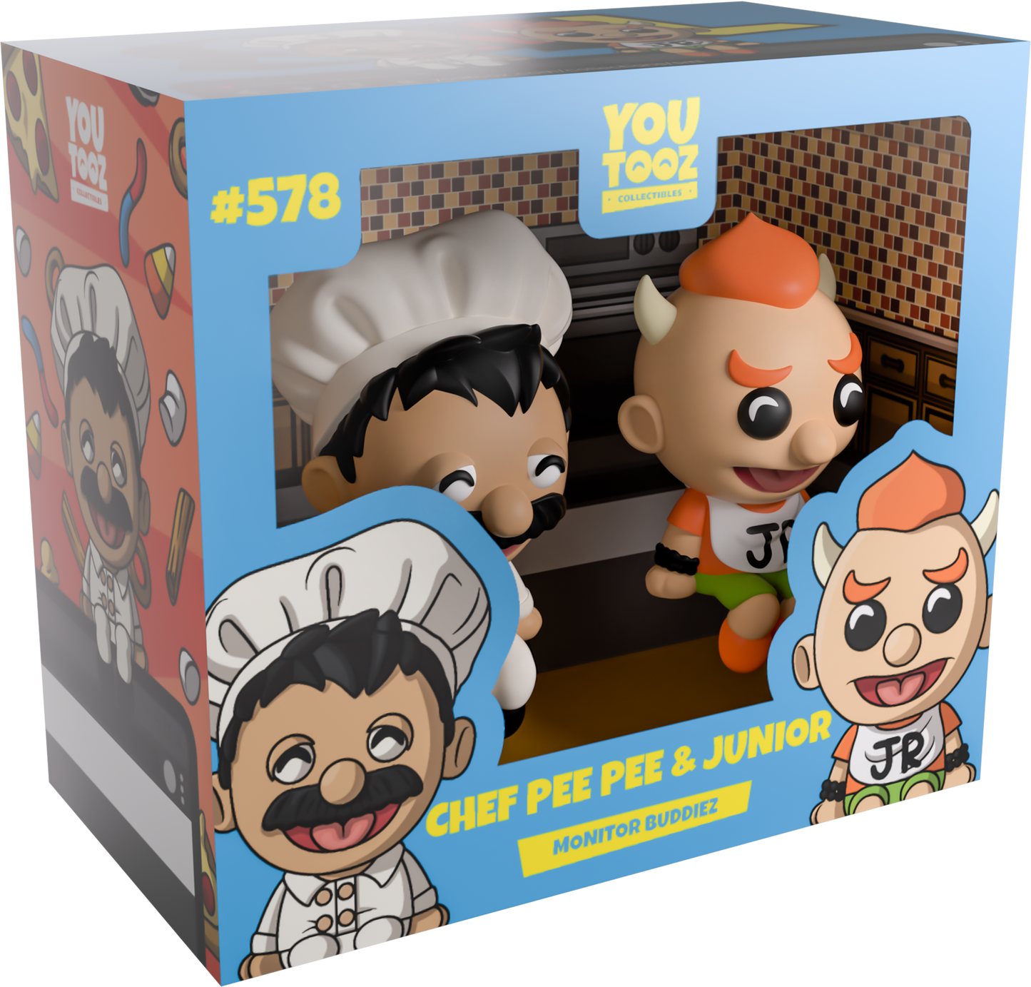 Chef Pee Pee & Junior Monitor Buddiez