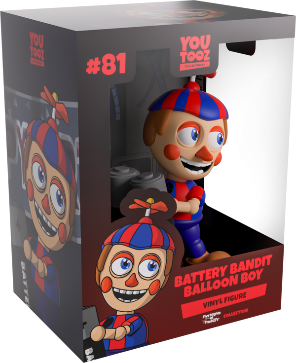 Battery Bandit Balloon Boy