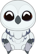 Peluche Owl – 22,9 cm