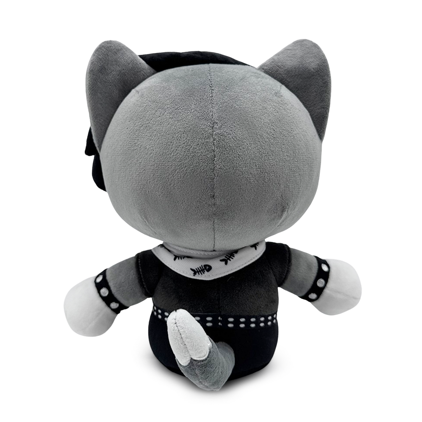 エモい猫のぬいぐるみ（約23cm）
