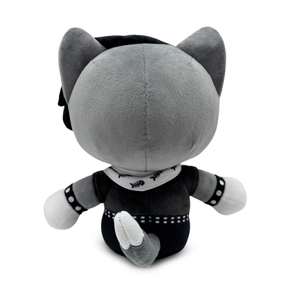 エモい猫のぬいぐるみ（約23cm）