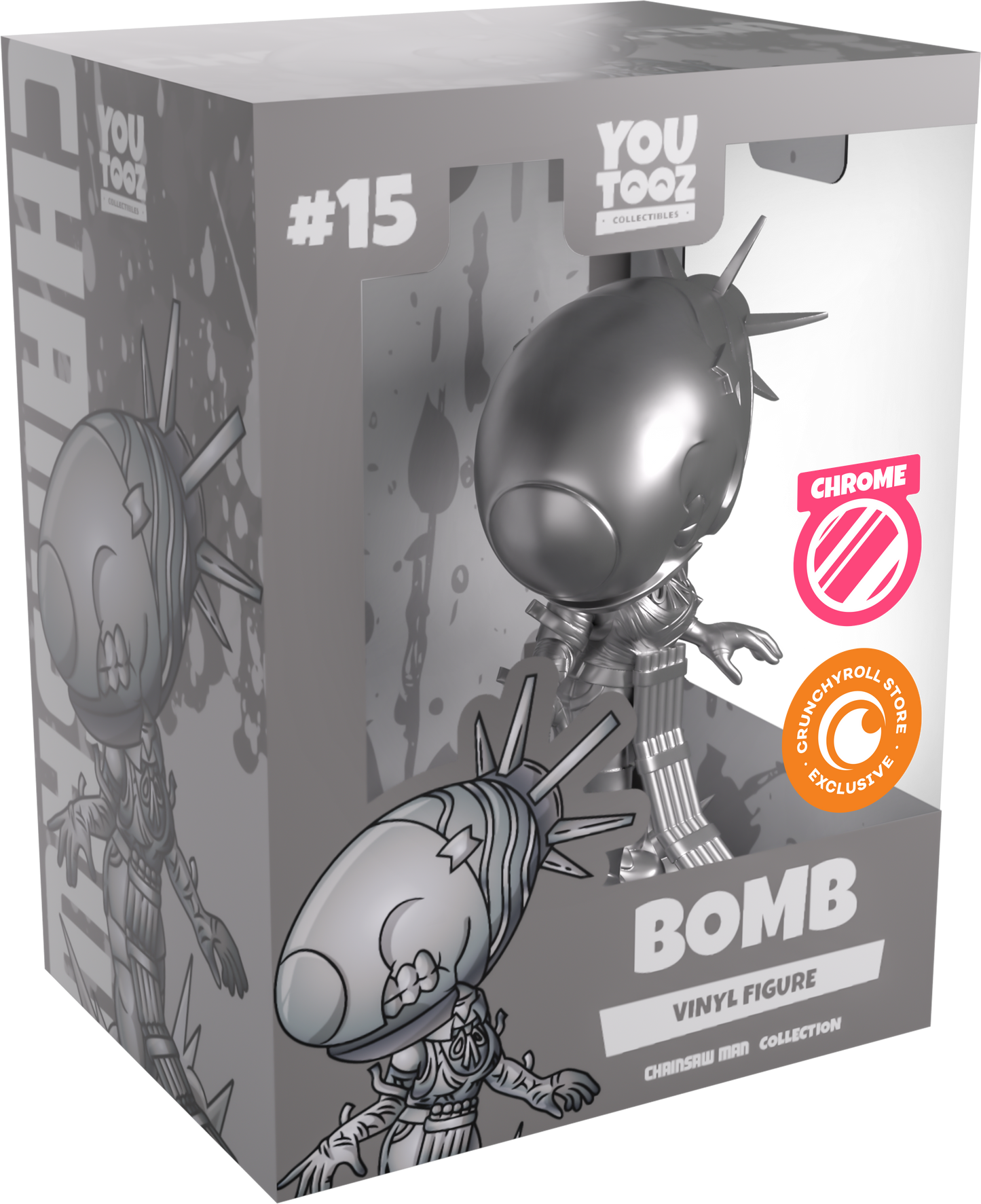 Silver Chrome Bomb (Crunchyroll Exclusive)