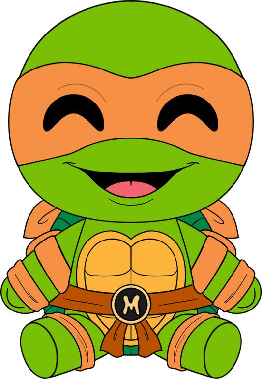 Michelangelo Shoulder Rider (6in)