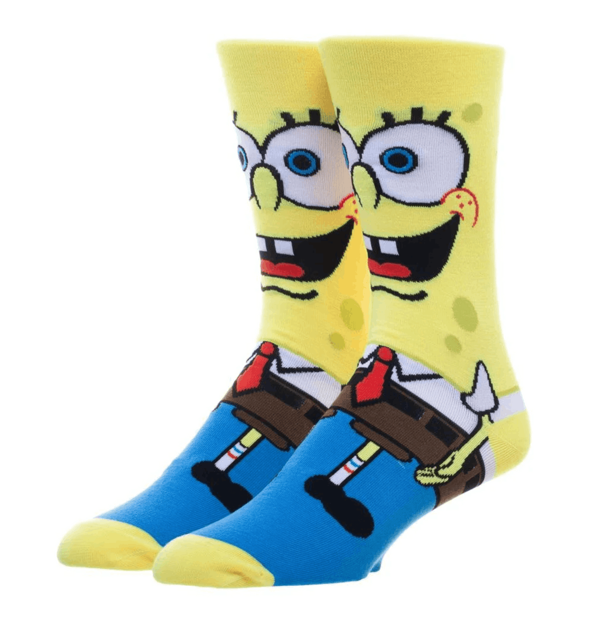 Chaussettes SpongeBob 360° personnage