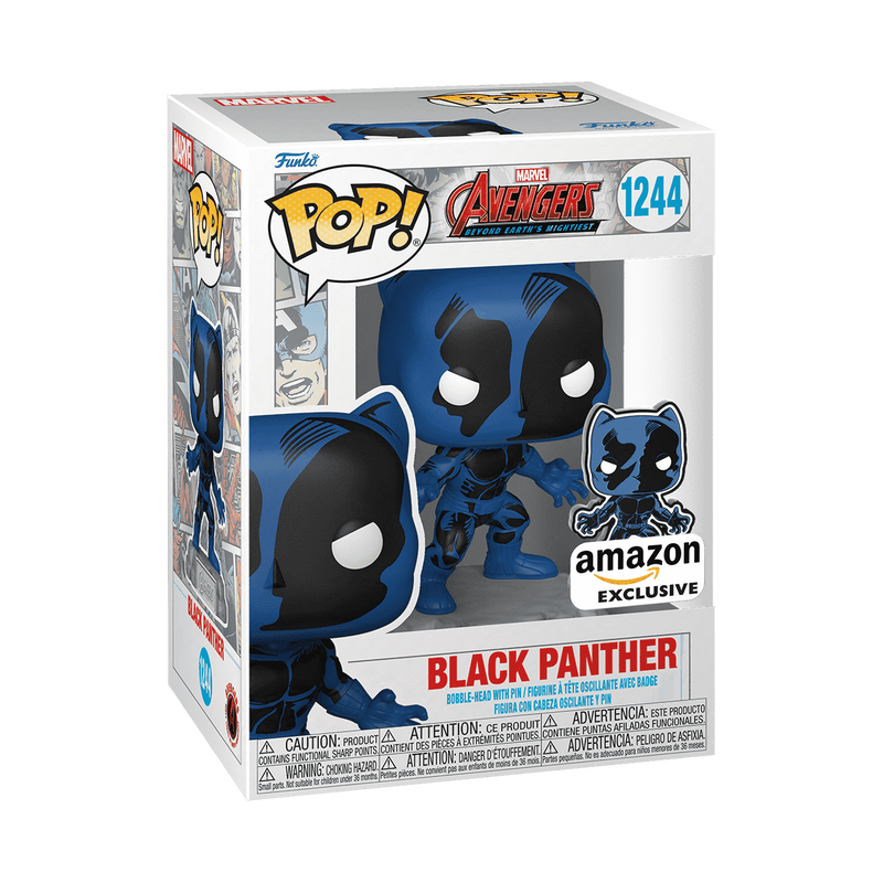 Pop! Pantera Nera con spilla
