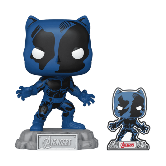 Pop! Black Panther with Pin
